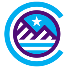 logo icon of Colorado mountains