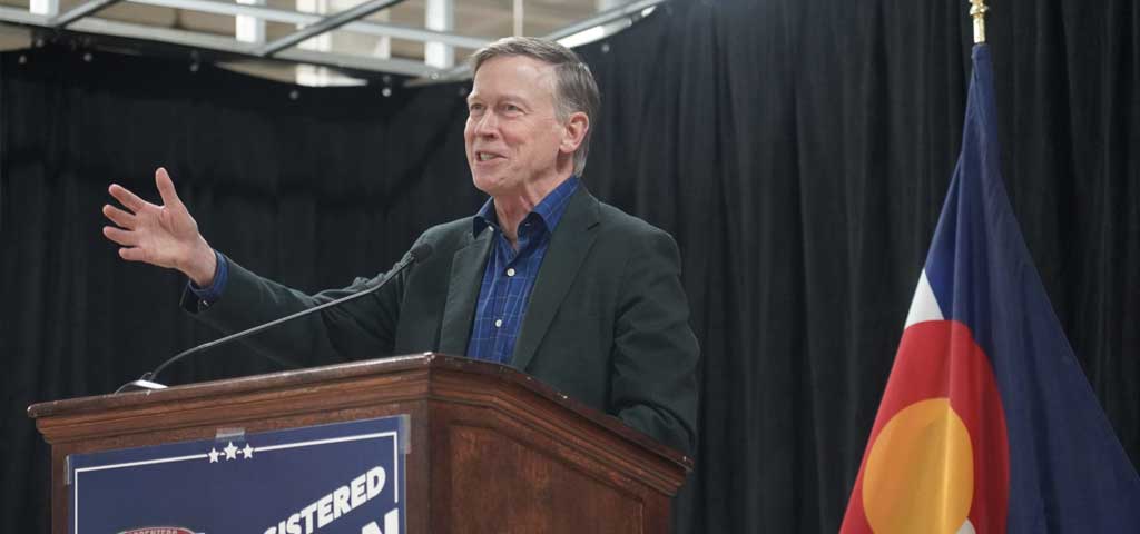 John Hickenlooper for U.S. Senate